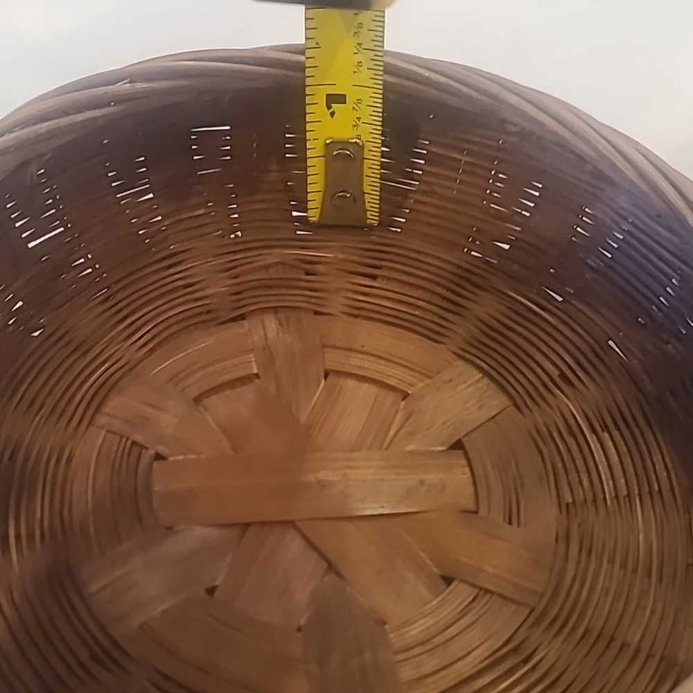 Handwoven Japanese Sewing Basket